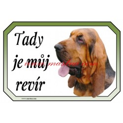 Tabulka bladhaund, bloodhound