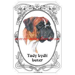 Tabulka německý boxer