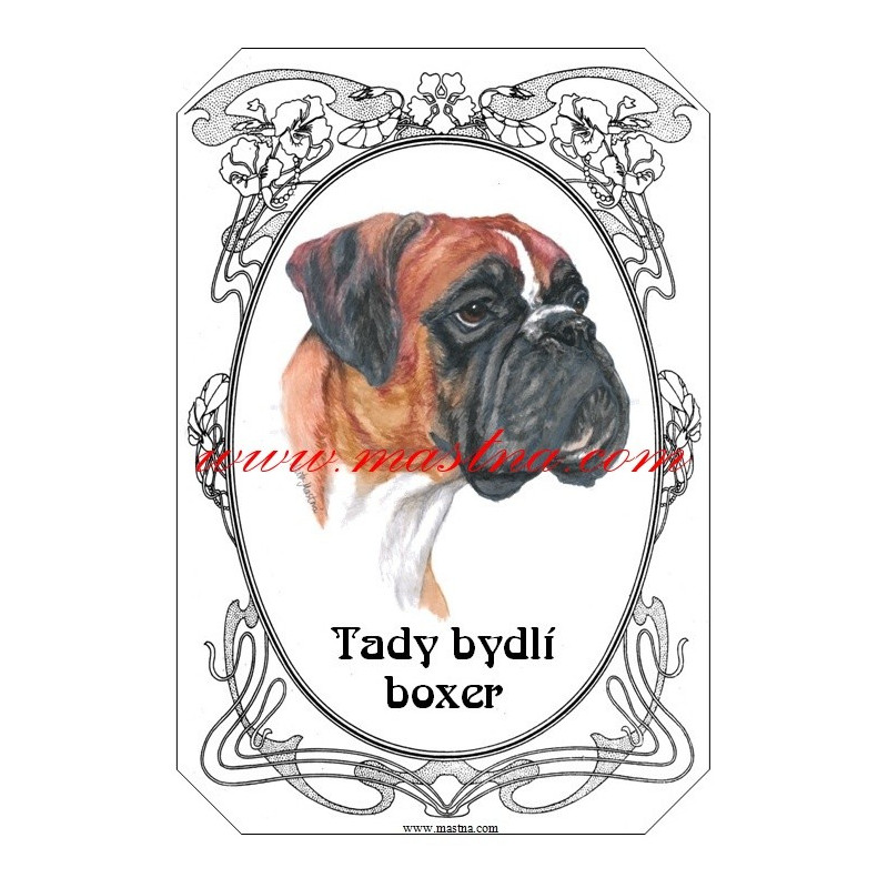 Tabulka německý boxer