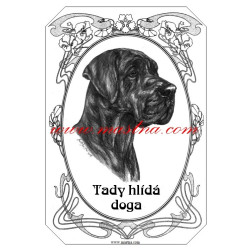 Tabulka německá doga