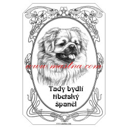 Tabulka tibetský španěl