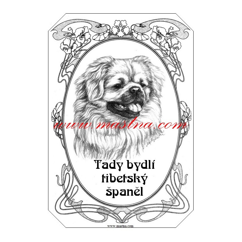 Tabulka tibetský španěl