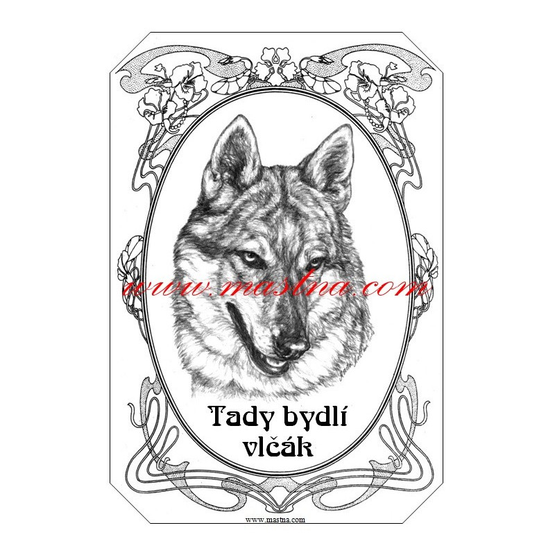 Tabulka československý vlčák