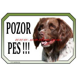 Cedulka ohař dlouhosrstý, muensterland