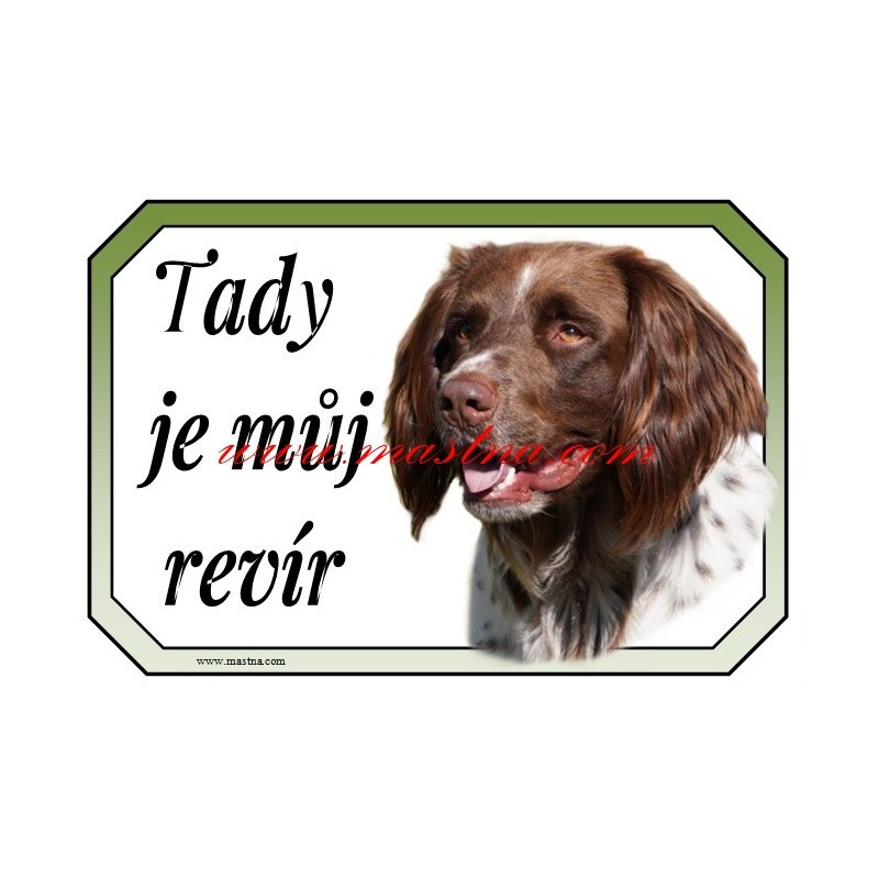 Cedulka ohař dlouhosrstý, muensterland