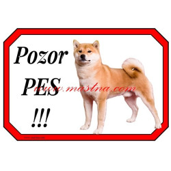 Cedulka shiba, šiba