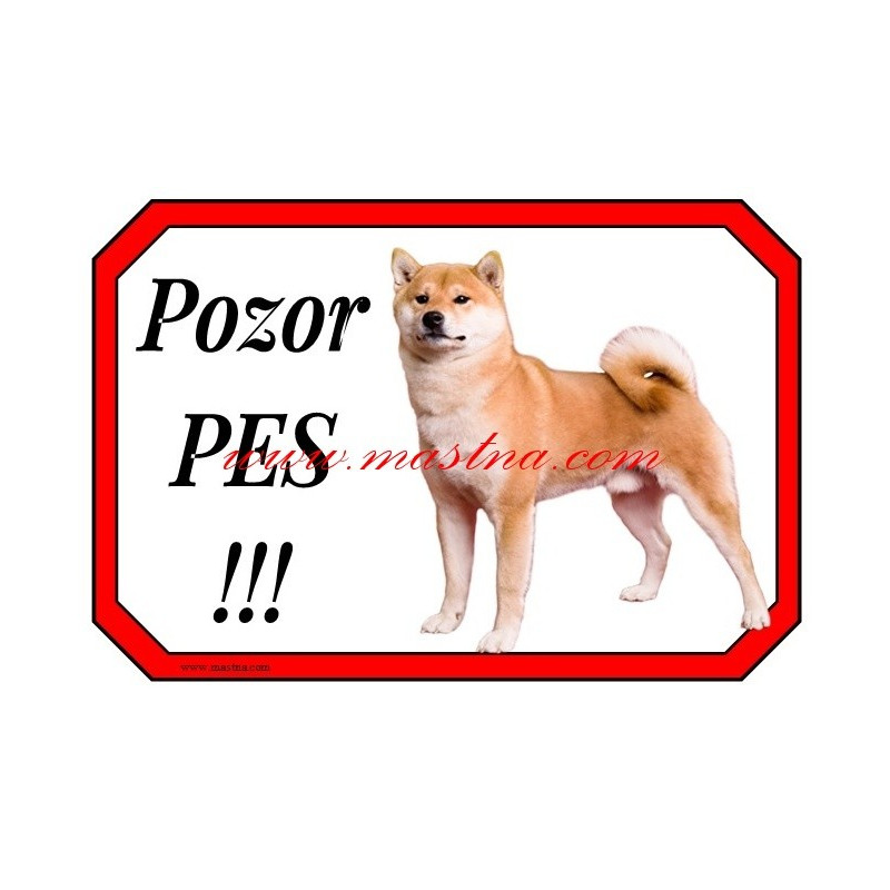 Cedulka shiba, šiba
