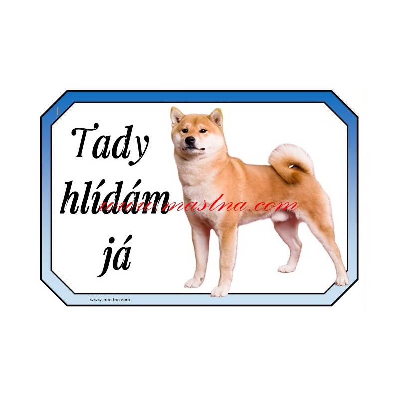 Cedulka shiba, šiba