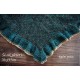 Pletený šátek - pléd z efektní příze
