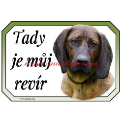 Cedulka barvář hannoverský