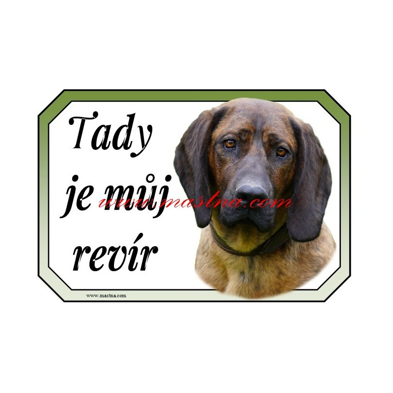 Cedulka barvář hannoverský