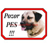 Cedulka anatol, kangal, pastevecký pes