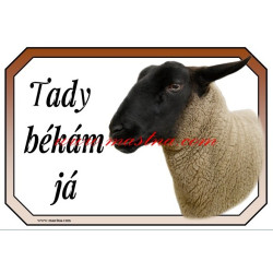 Cedulka ovce suffolk, sufolk