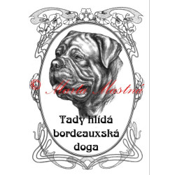 Tabulka bordeauxská doga