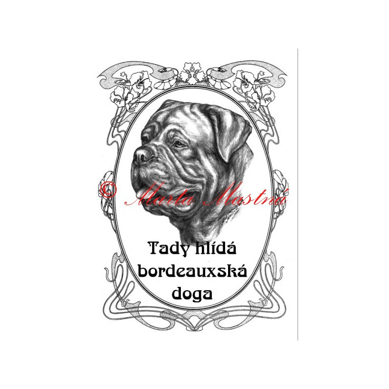 Tabulka bordeauxská doga