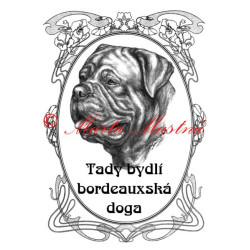 Tabulka bordeauxská doga