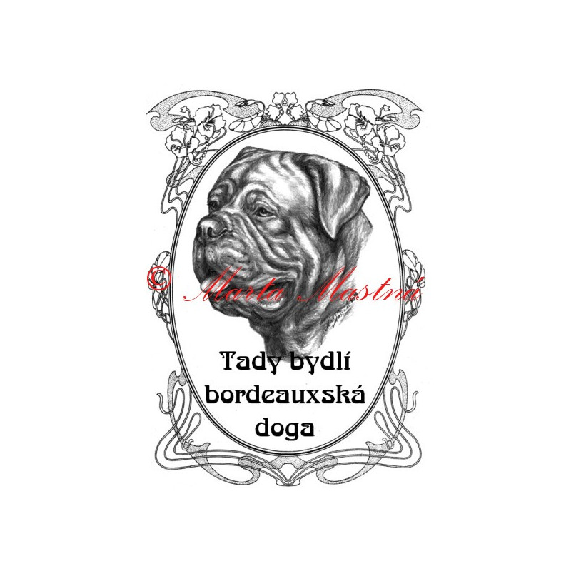 Tabulka bordeauxská doga