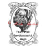 Tabulka bordeauxská doga