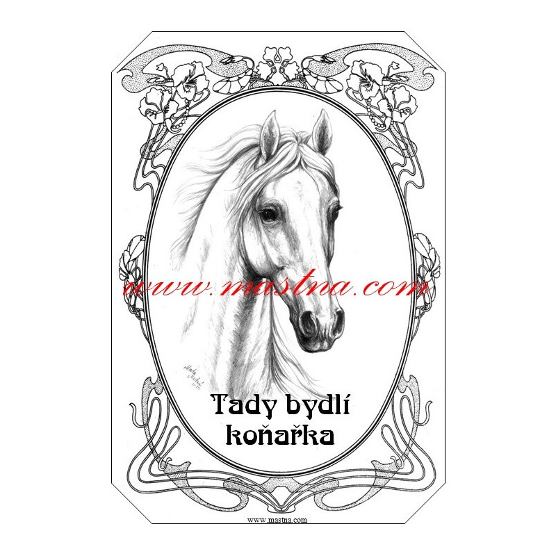 Tabulka koně, koňařka