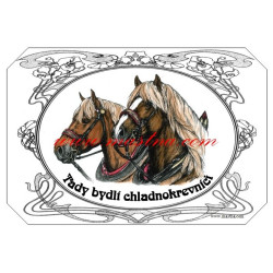 Tabulka chladnokrevníci, českomoravský belgik