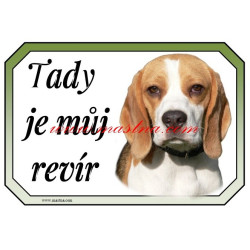 Cedulka bígl, beagle