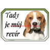 Cedulka bígl, beagle