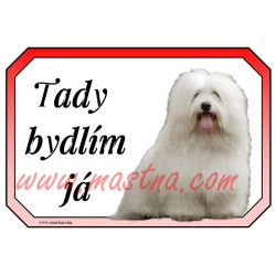 Cedulka coton de Tulear