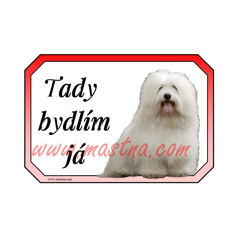 Cedulka coton de Tulear