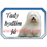 Cedulka coton de Tulear