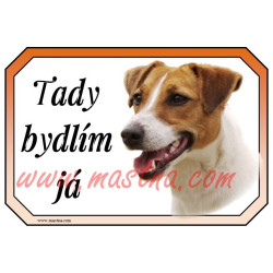 Cedulka Jack Russel terier