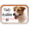 Cedulka Jack Russel terier