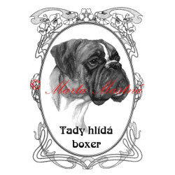 Tabulka německý boxer