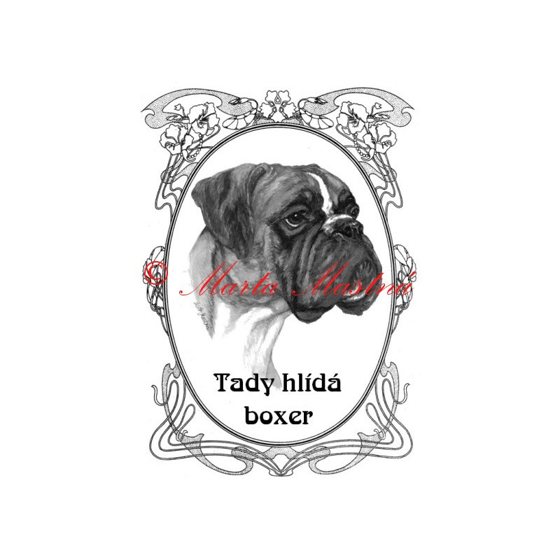 Tabulka německý boxer