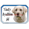 Cedulka labrador retrívr, retriever