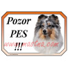 Cedulka šeltie, sheltie, skotský ovčák