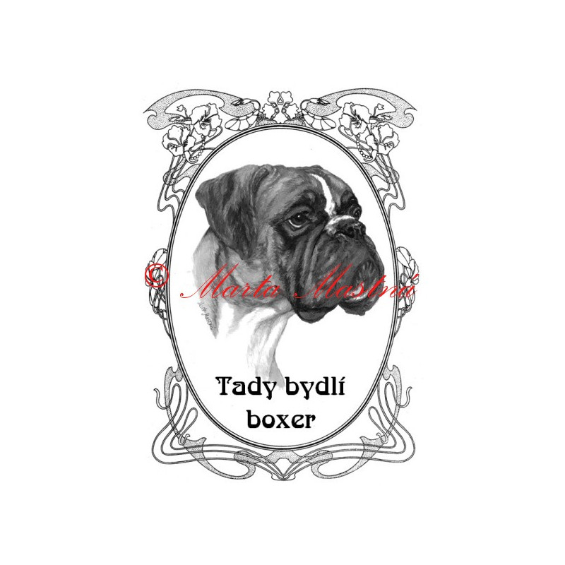 Tabulka německý boxer