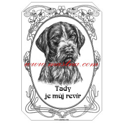 Tabulka český fousek