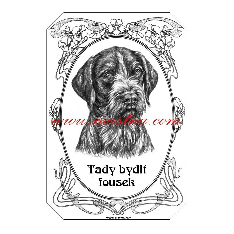 Tabulka český fousek