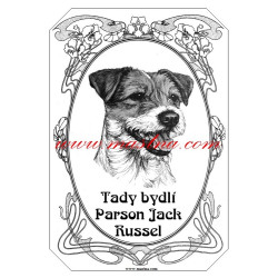 Tabulka Parson, Jack Russel teriér