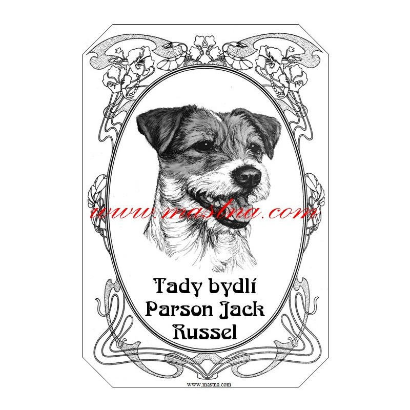 Tabulka Parson, Jack Russel teriér