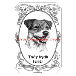 Tabulka Parson, Jack Russel teriér