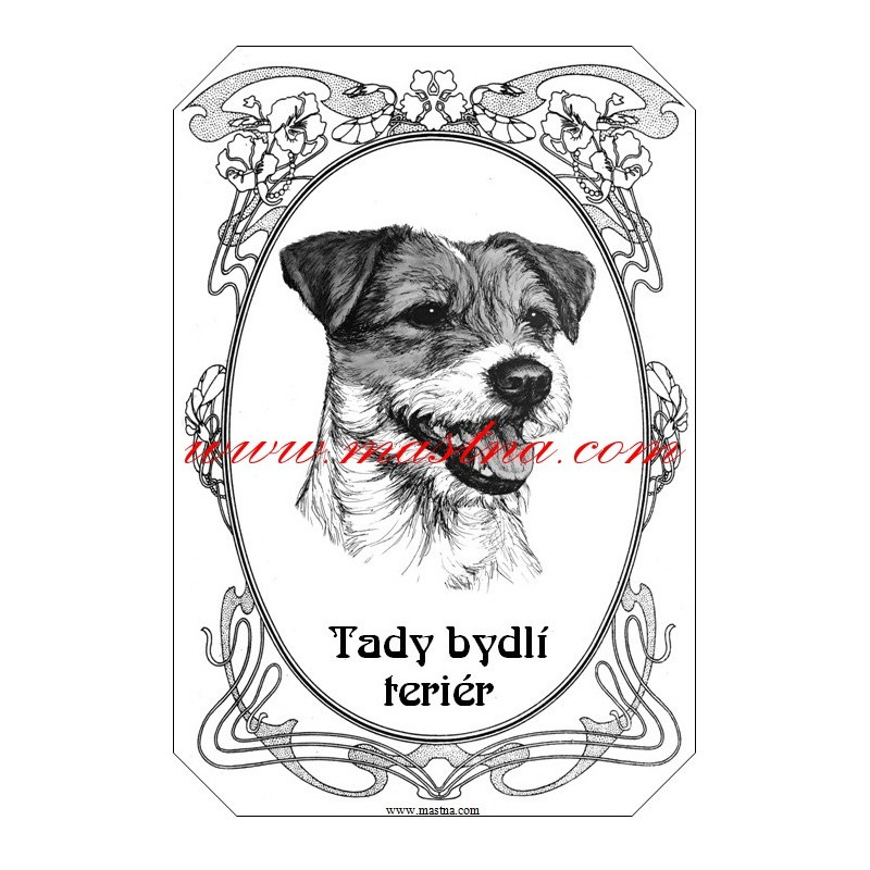 Tabulka Parson, Jack Russel teriér