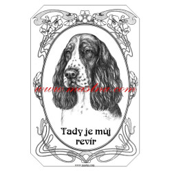 Tabulka anglický špringršpaněl