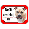 Tabulka staford, pitbul