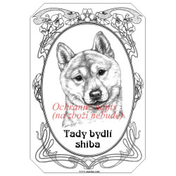 Tabulka shiba - inu