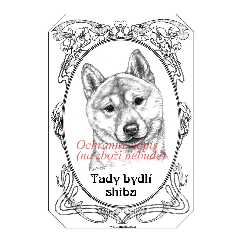 Tabulka shiba - inu