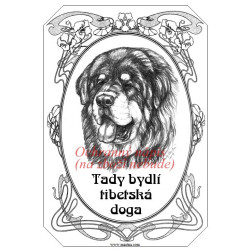 Tabulka tibetská doga
