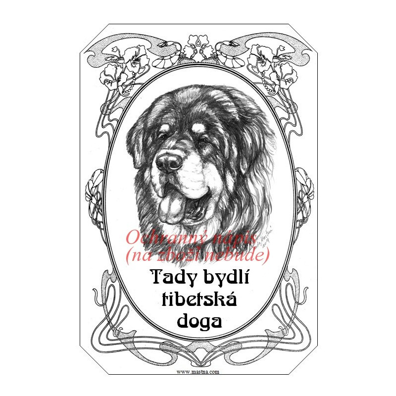 Tabulka tibetská doga