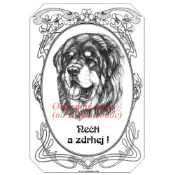 Tabulka tibetská doga