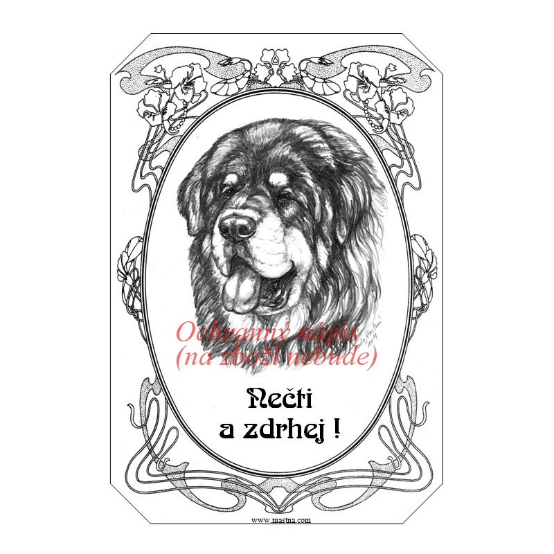 Tabulka tibetská doga